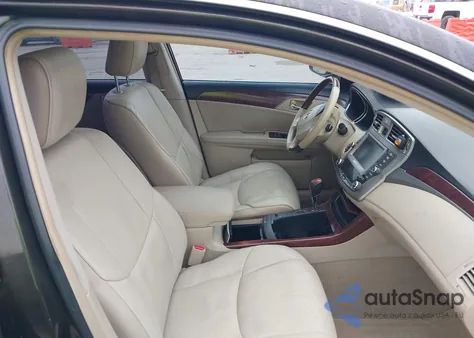 2011 Toyota Avalon Limited z USA, uszkodzony, nr VIN 4T1BK3DB1BU391103